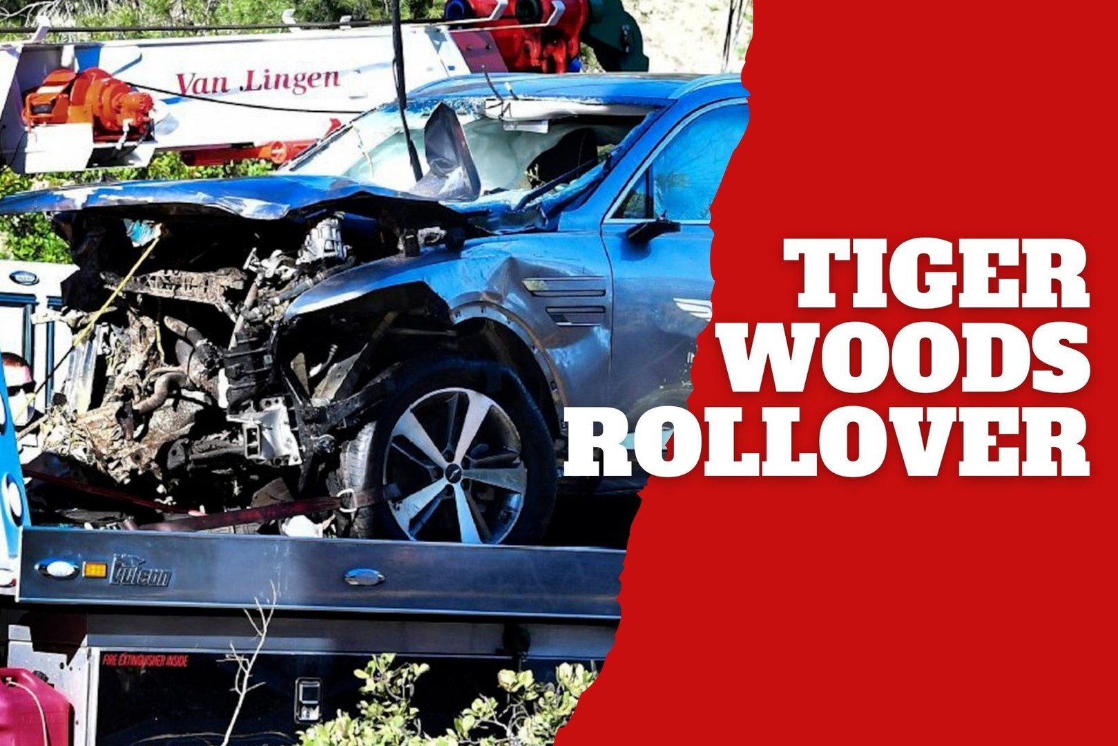 Tiger Woods Car