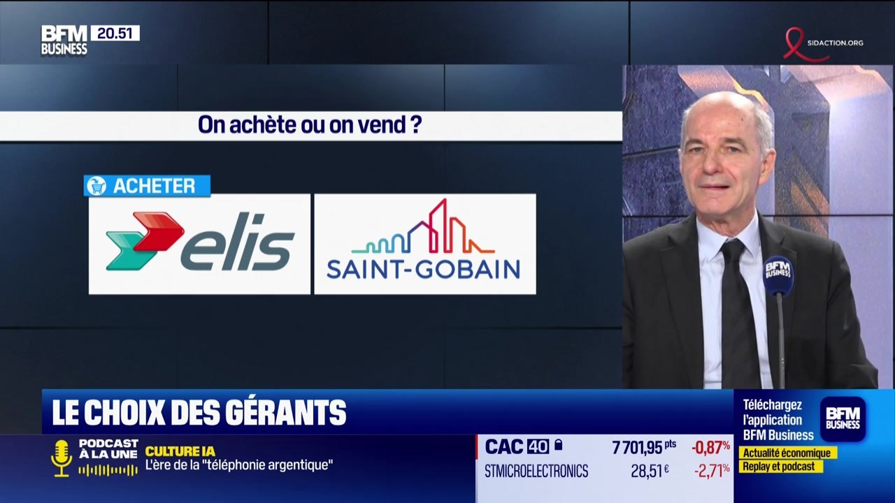 On achète ou on vend ? : Itron, Elis, et Saint-Gobain - 27/03