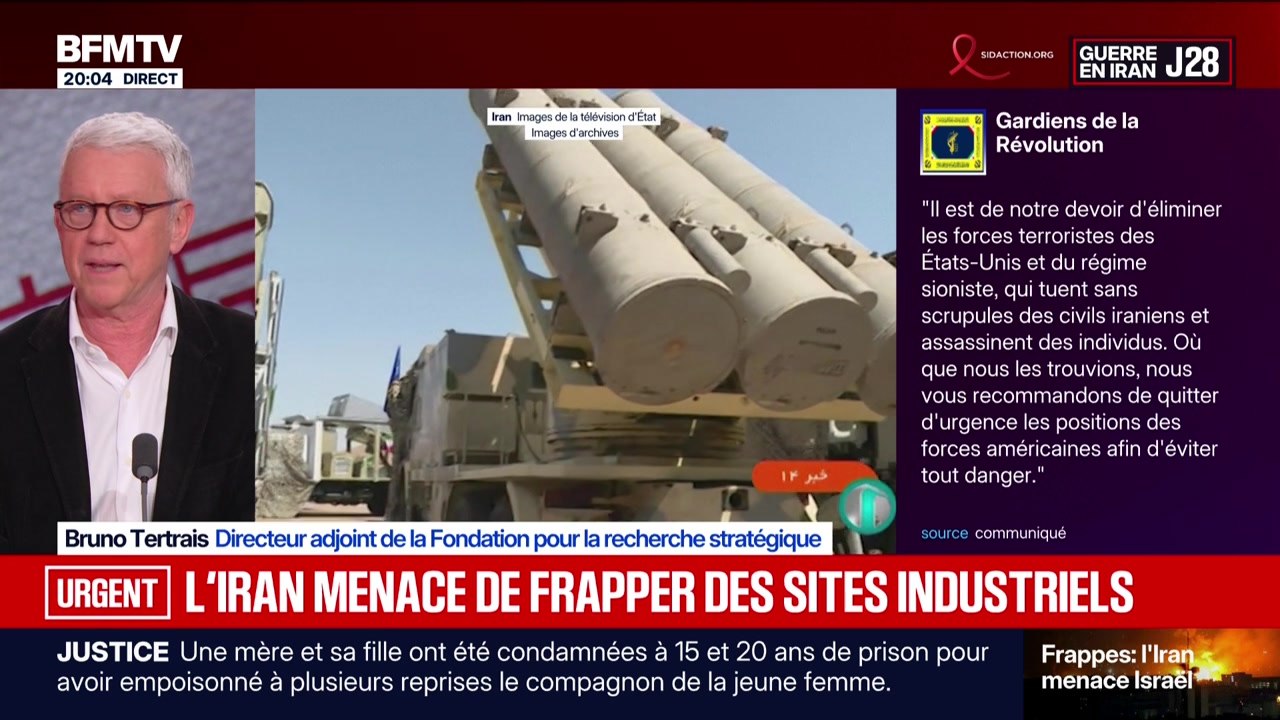 Édition Spéciale - Guerre au Moyen-Orient : L'Iran menace de frapper des sites industriels - 27/03