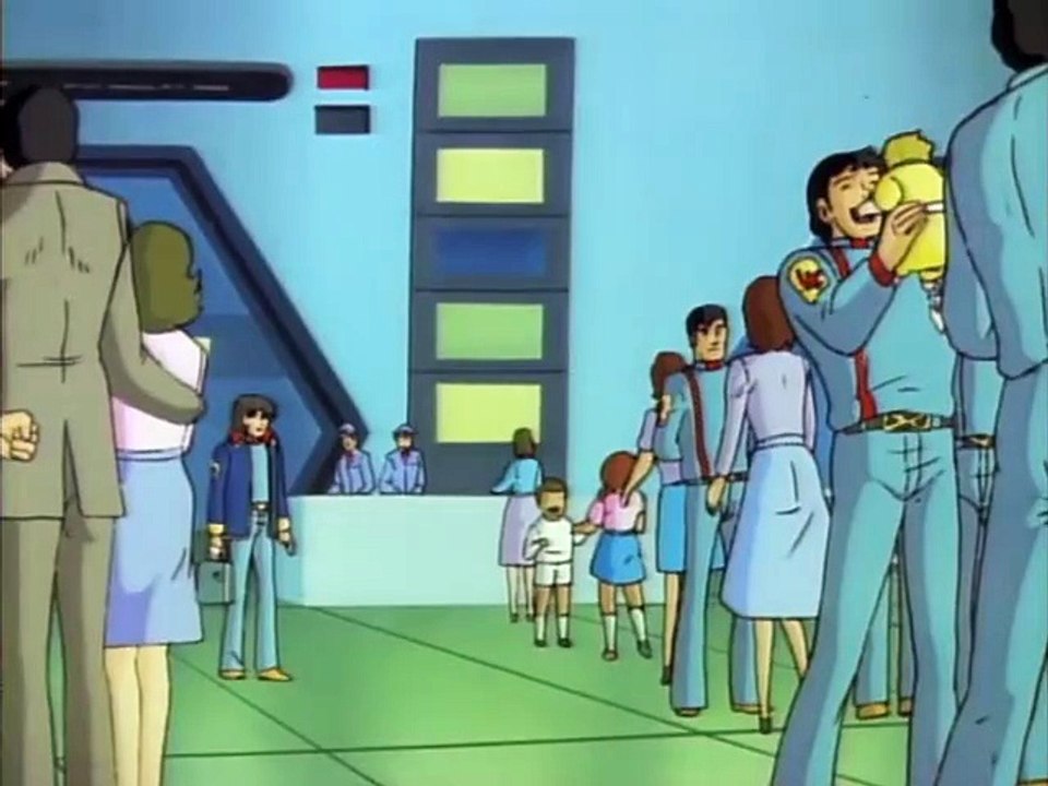 La corazzata spaziale Yamato 2 Ep 02 ITA