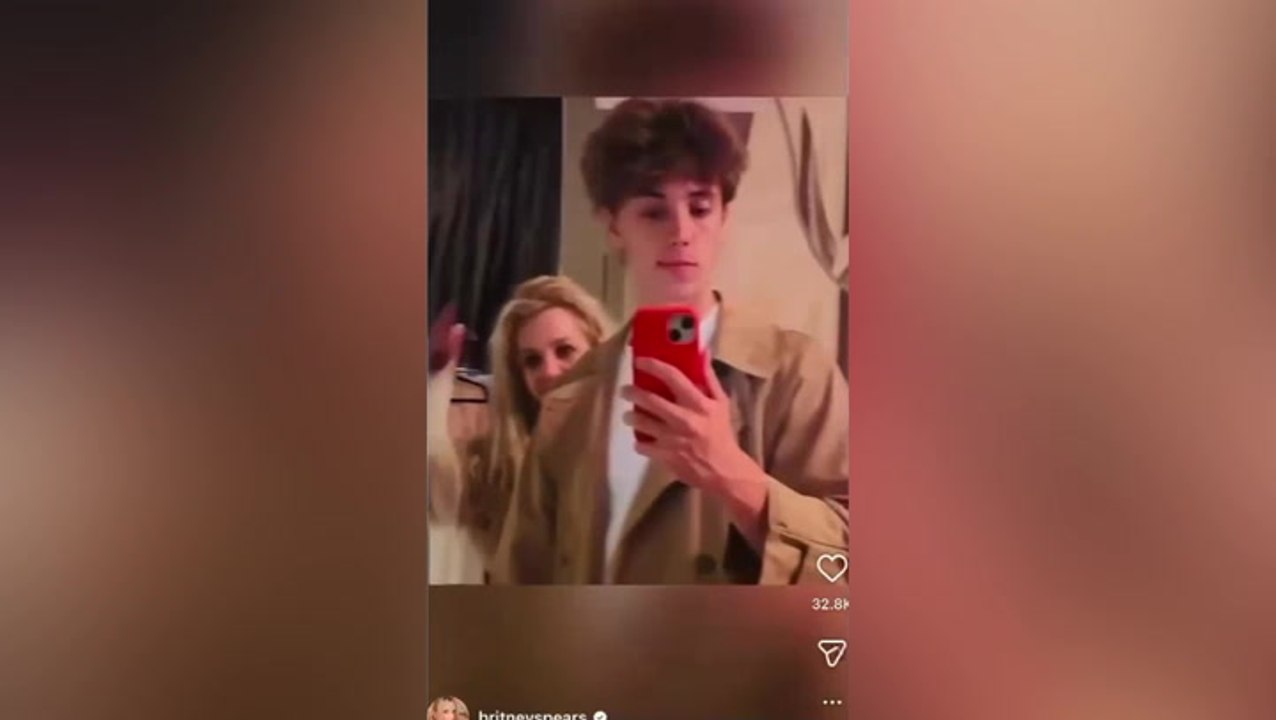 Britney Spears returns to social media in first post since arrest