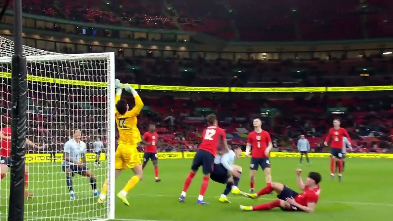 England Vs Uruguay highlights and goals