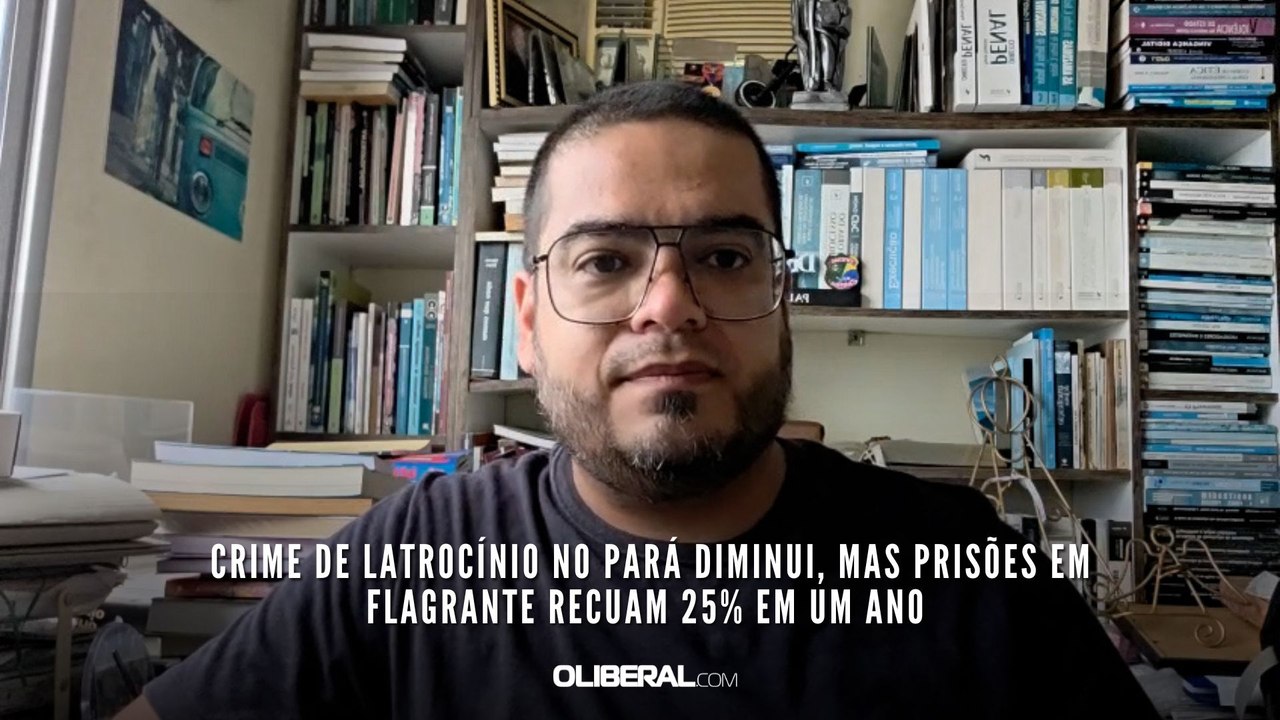 Crime de latrocínio no Pará diminui, mas prisões em flagrante recuam 25% em um ano