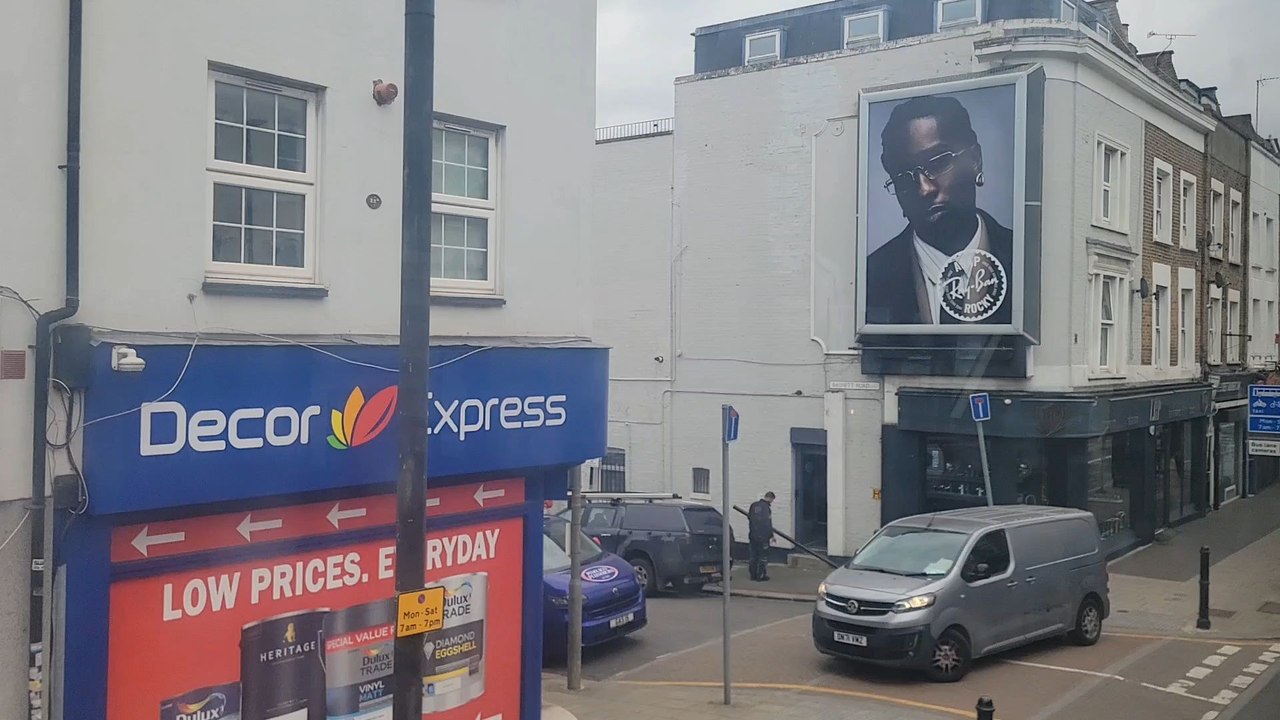 Video of Lavender Hill I took while on the bus to Central London earlier today.