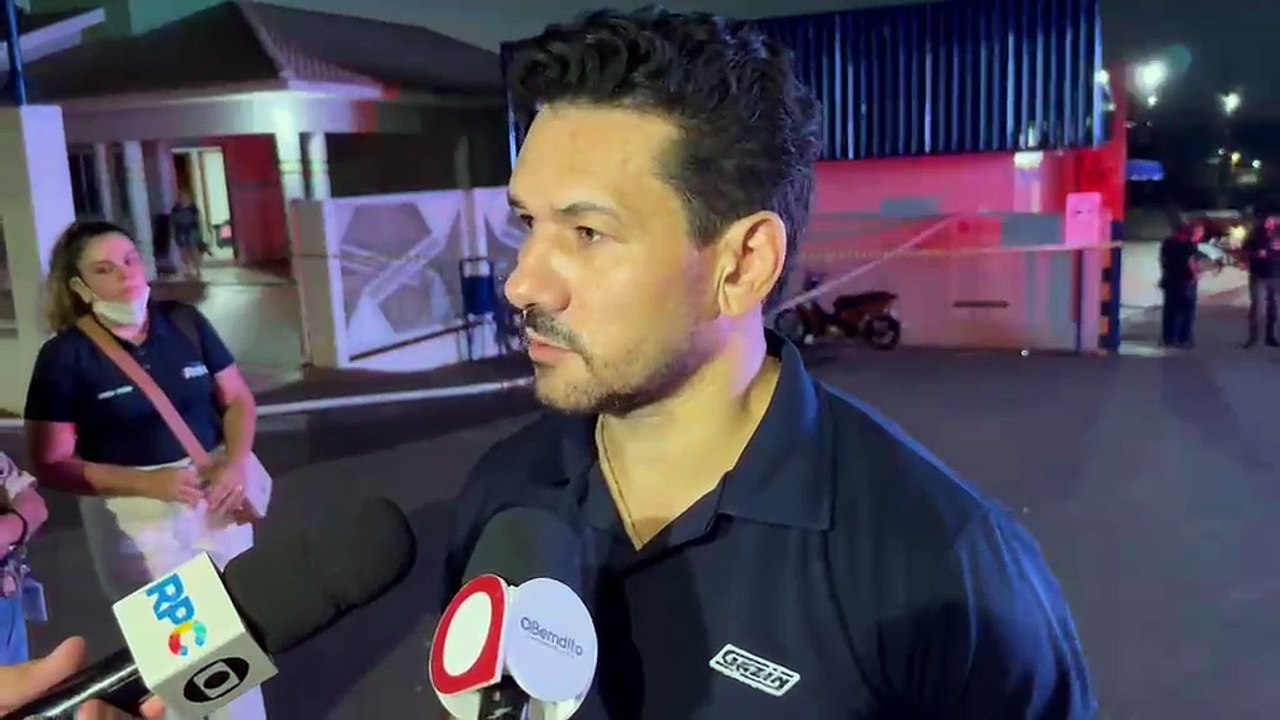 Incêndio causa danos em estúdio de TV e barracão administrativo da Gazin em Douradina 1