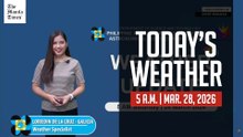 Today's Weather, 5 A.M. | Mar. 28, 2026