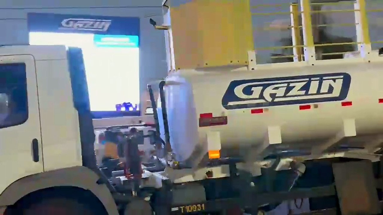 Incêndio causa danos em estúdio de TV e barracão administrativo da Gazin em Douradina