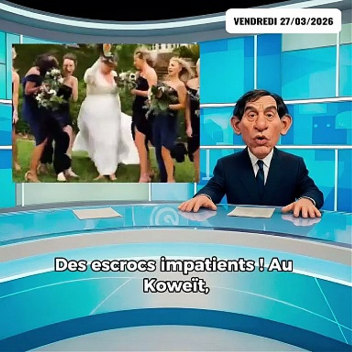 Arnaque nuptiale à l’orient !
