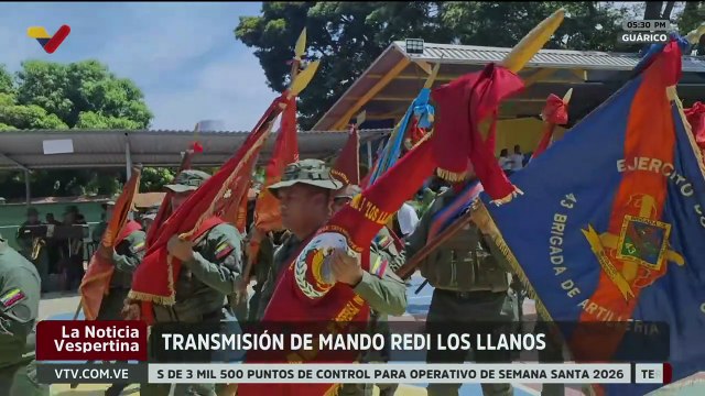 Guárico | Transmisión de mando de Redi Los LLanos continúa el compromiso con la defensa territorial
