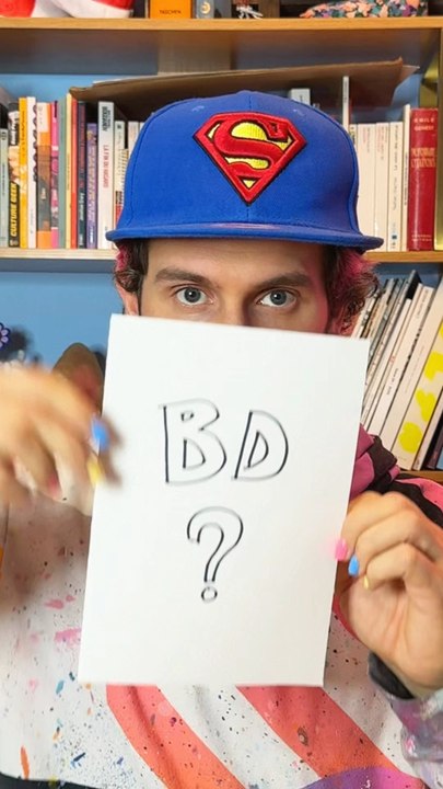 Je sort une BD et c’est déjà dispo sur ma boutique brunograffer.com