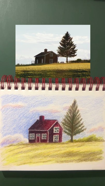 Dessin d'après photo en moins de 15 minutes