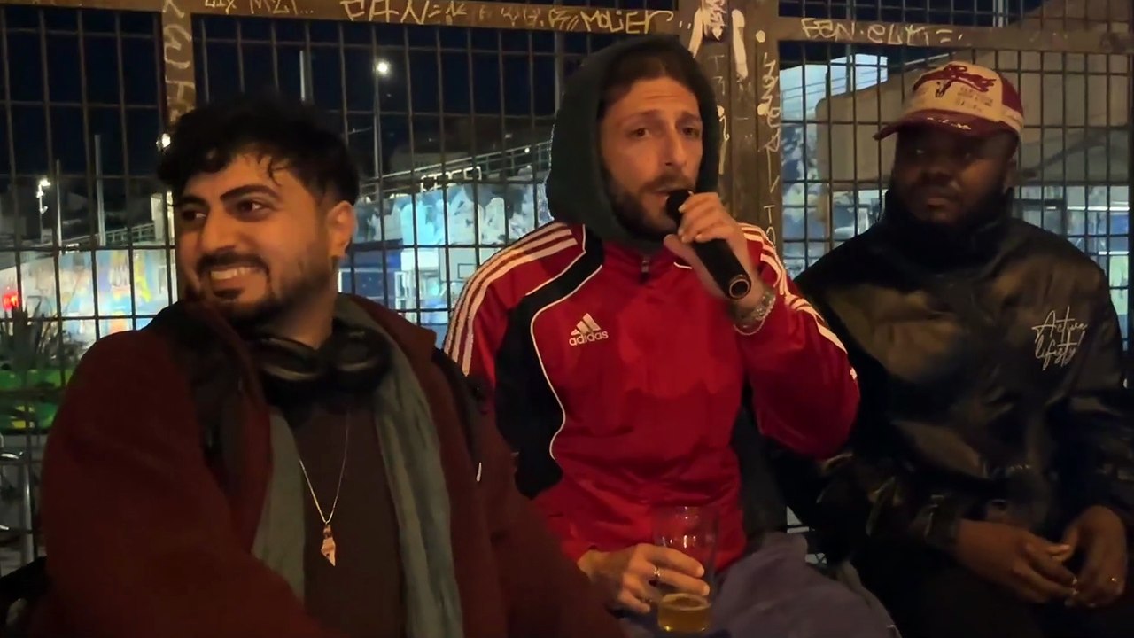 AURA MAXIMUM FREESTYLE 🔥 Le Mec en Rouge Déchire Tout en Live