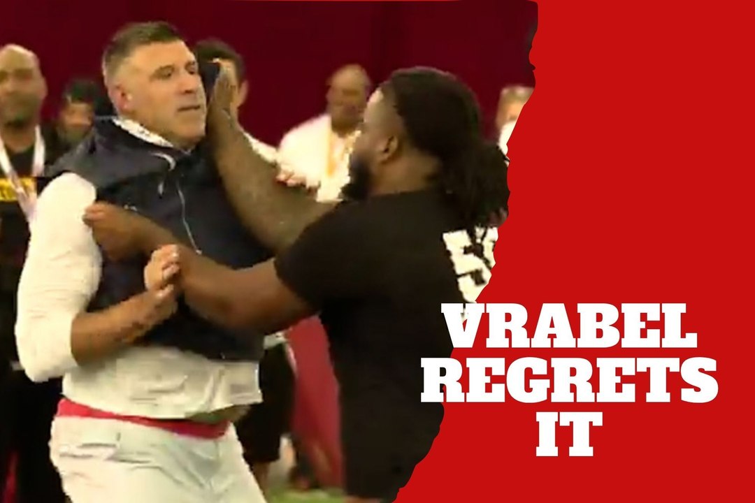 Mike Vrabel immediately regrets going head to head with NFL prospect
