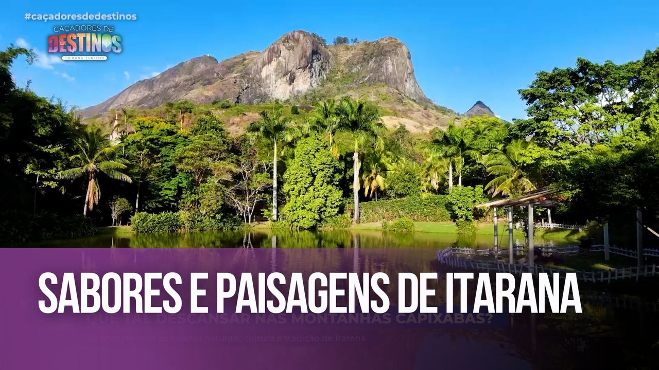 Caçadores de Destinos | Itarana [COMPLETO] - 28/03/2026