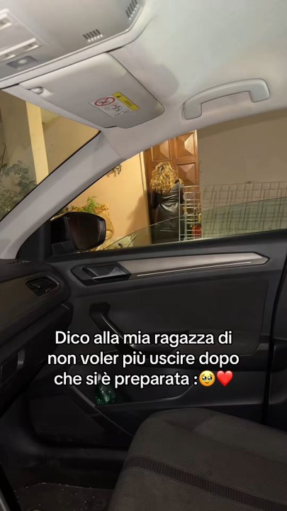 Non sarebbe davvero uscita per me