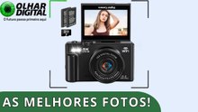 Ofertas do dia: câmera retrô, fone de ouvido, projetor e mais