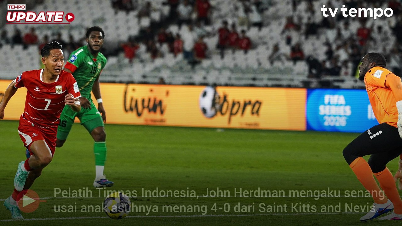 Komentar John Herdman usai Timnas Indonesia Menang 4-0 dari St Kitts and Nevis