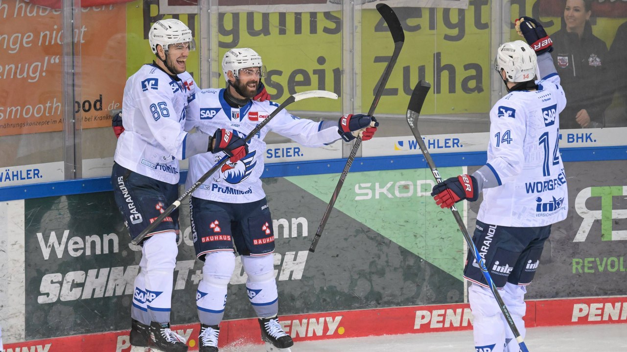 Solow wird zum Helden: Overtime-Sieg für Mannheim