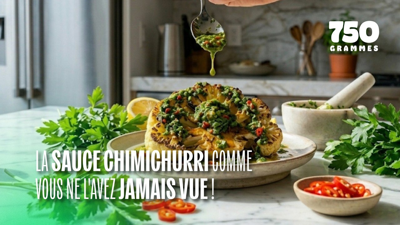 Besoin de pimper vos plats ? Optez pour la sauce chimichurri ! | 750g