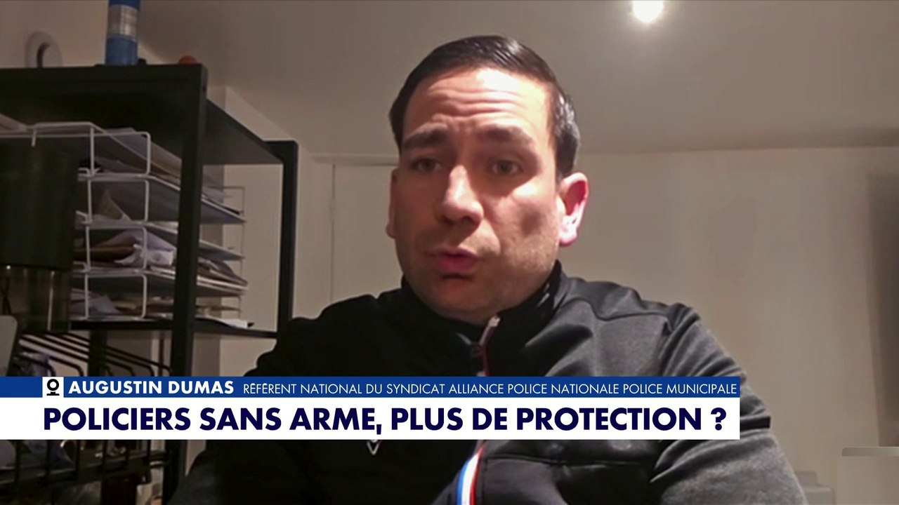 Augustin Dumas : «Désarmer la police municipale, c'est envoyer un message négatif aux agents»
