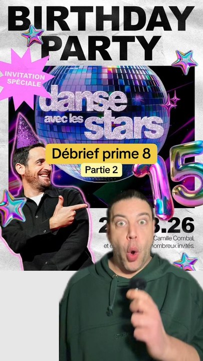 C’était quoi ta presta préférée ce soir ? Dis-moi tout en commentaire !!!Débrief du prime 8 de DALS : Partie 2