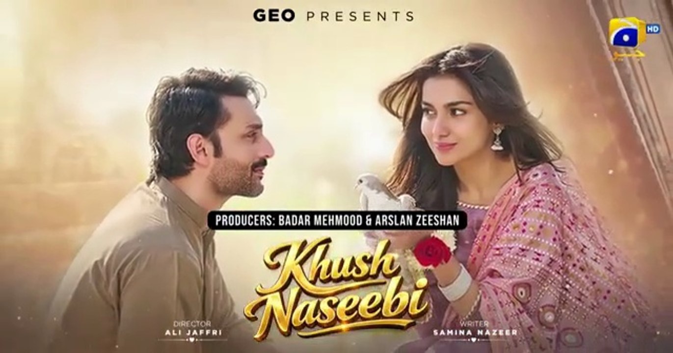 Khush Naseebi Episode 05 [Eng Sub] Tuba Anwar - Osama Tahir - Tehzeeb Shaheryar - Ahmed Rafique - Javed Sheikh - March 2026 | Har Pal Geo