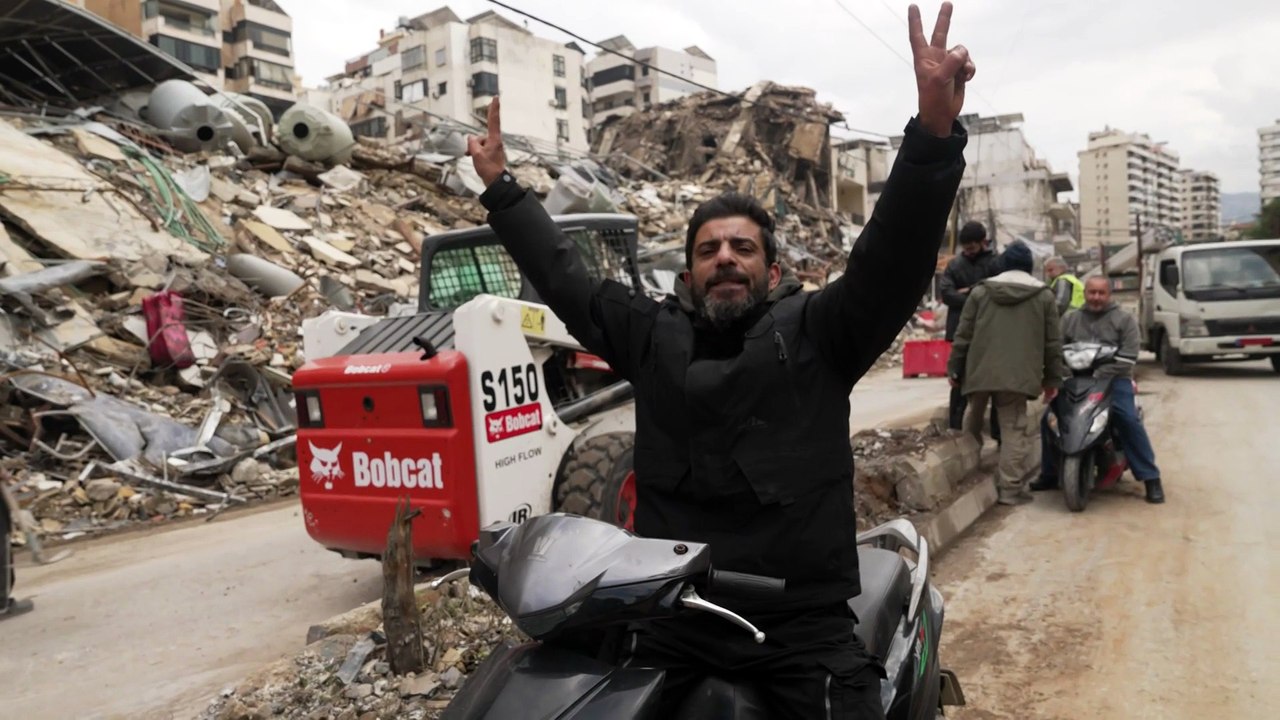 Israeli strikes against Hezbollah targets devastate Beirut suburbs