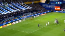 Golazo de Nico Paz de tiro libre, para poner a Argentina 2 a 0 sobre Mauritania