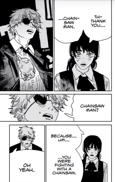 Denji and pochita..