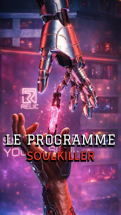 Le Programme Soulkiller dans Cyberpunk 2077.