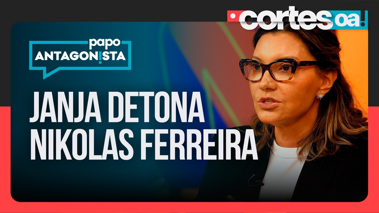 Janja critica Nikolas Ferreira e defende lei contra misoginia