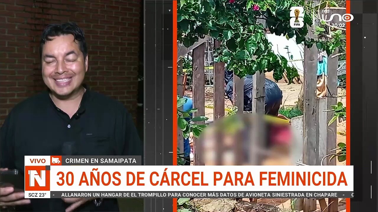 30 AÑOS DE CÁRCEL PARA FEMINICID4
