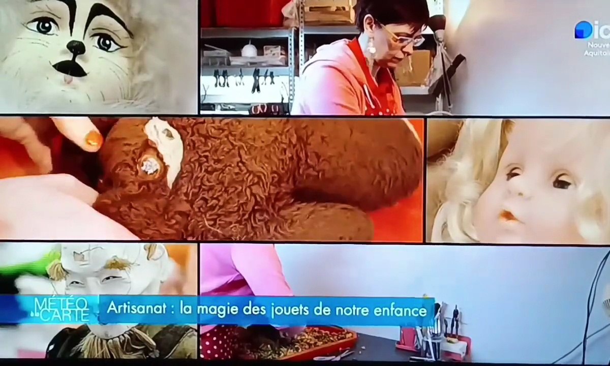 Les joyeuses restaurations la clinique des poupées