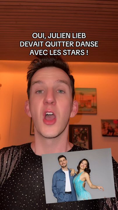 JULIEN LIEB EST ELIMINÉ DE DANSE AVEC LES STARS !