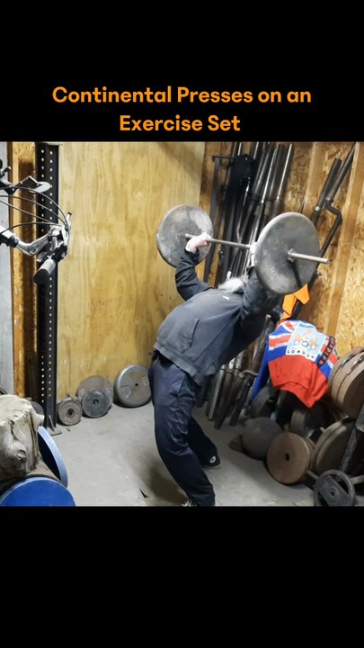 Continental Press 162lb!