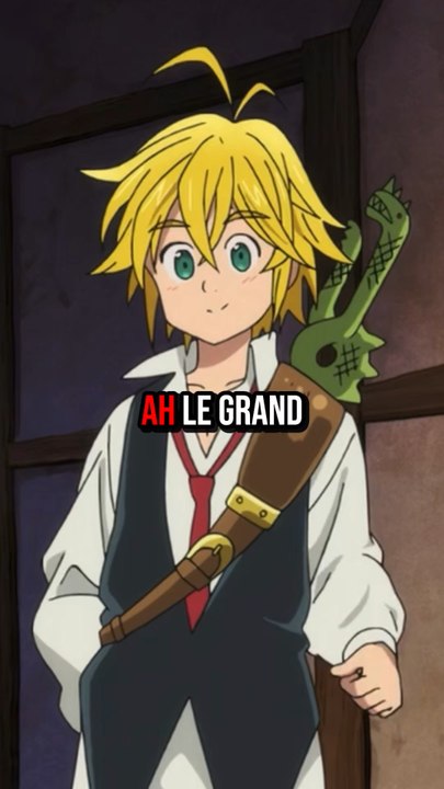 Meliodas le chef problématique 🤣