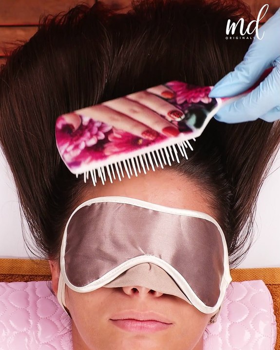 A relaxing spa day, face and head massages for the win! 🌼💆‍♀️