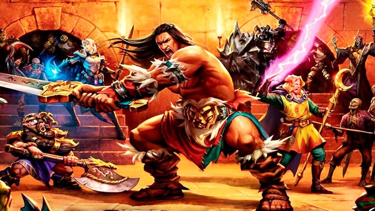 Der brettspielklassiker hero quest erhält eine schicke neuauflage
