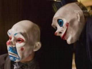 Batman Dark Knight - Máscaras de Payaso - Salón del Mal