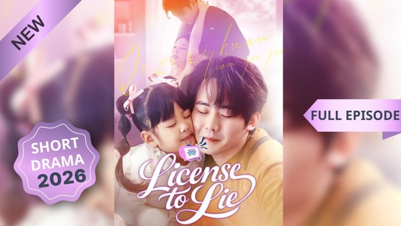 License to Lie | Full Episode | Sub English | MEGA SHORT DRAMA