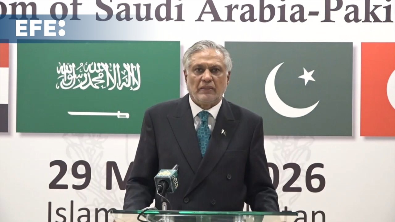 Pakistán acogerá conversaciones entre EE.UU. e Irán tras recibir el aval de socios