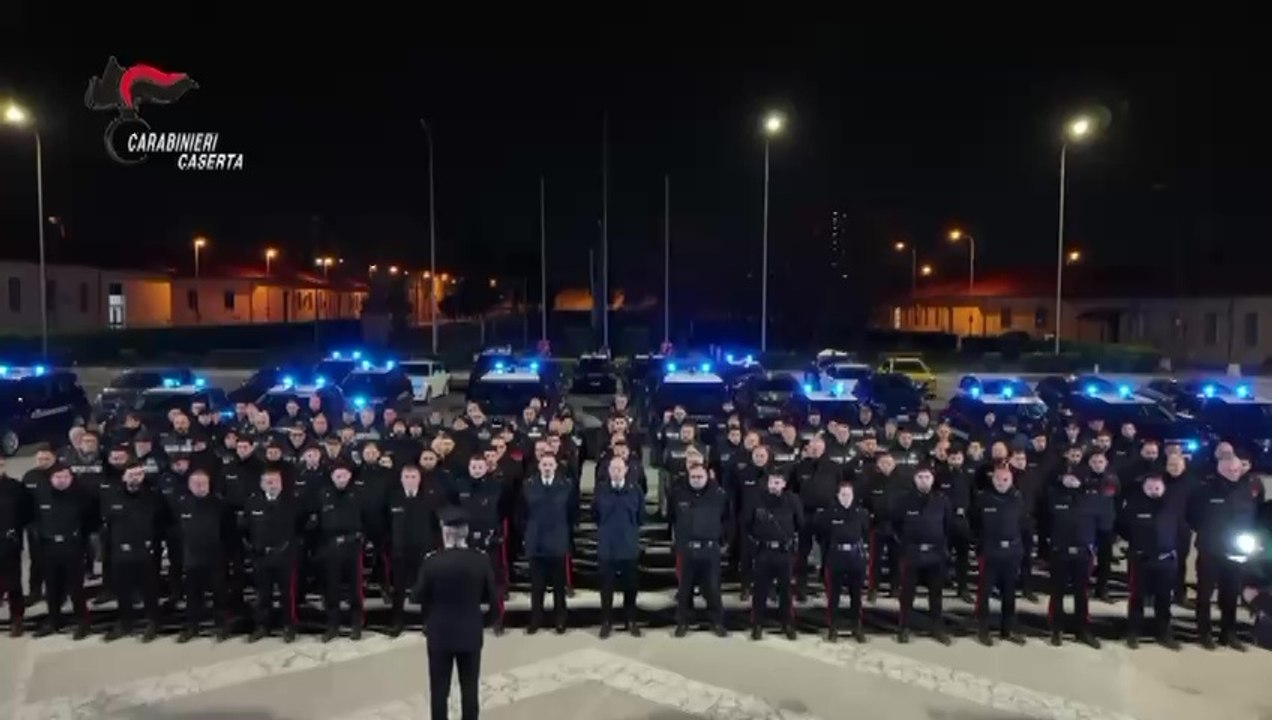 Camorra, blitz contro clan Zagaria: 23 arresti e sequestri per 40 milioni (30.03.26)