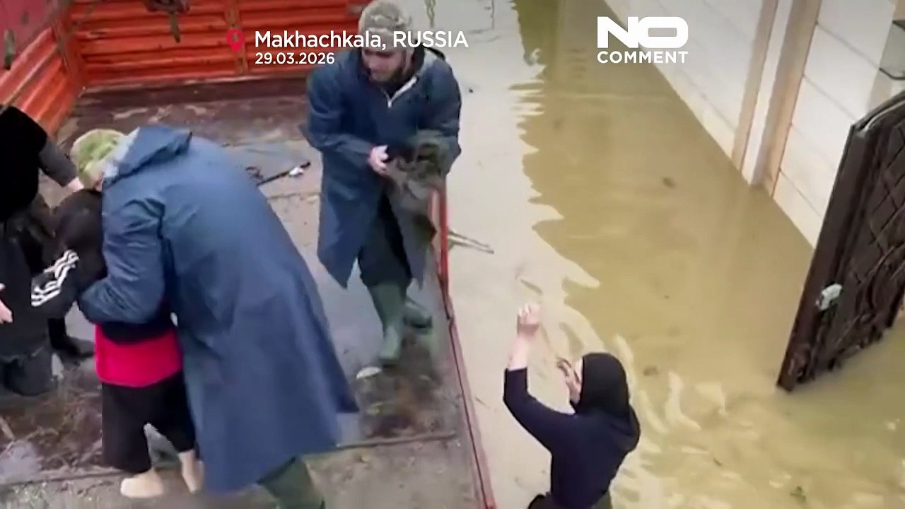 Russia’s North Caucasus hit by massive flooding, thousands evacuated