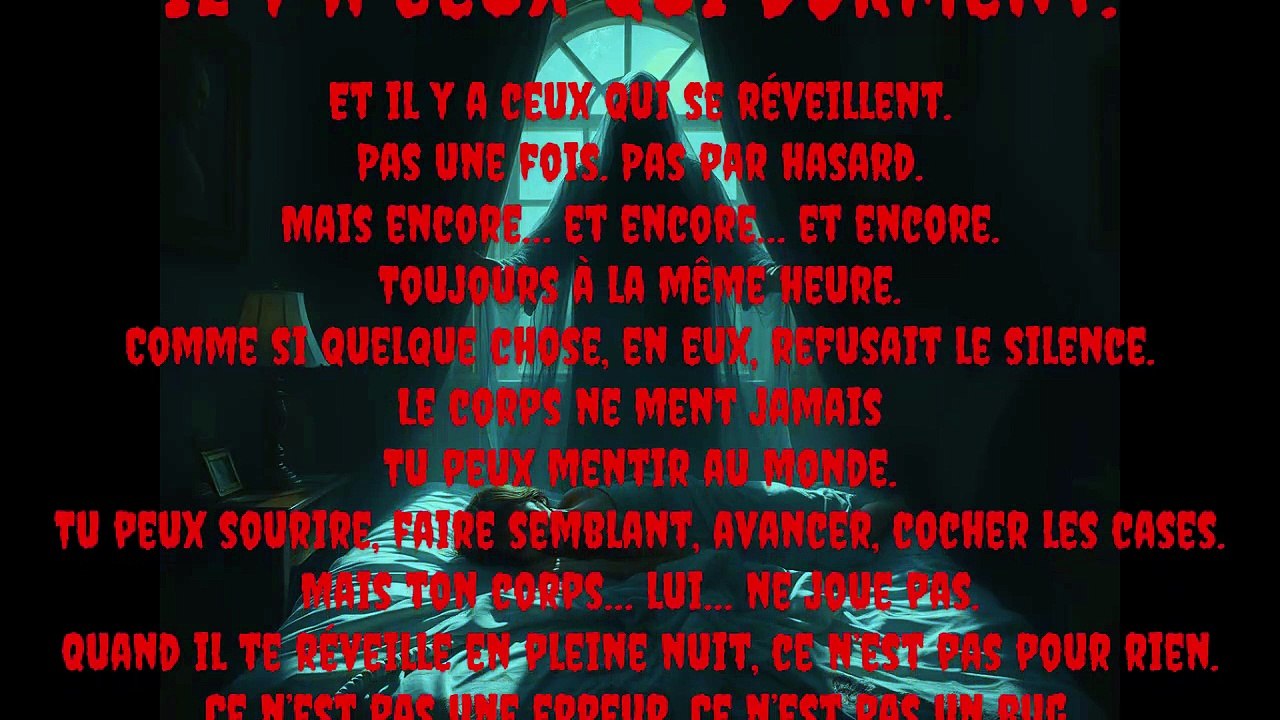 LES ECRIS DE KHAL ( Ceux qui réveillent la nuit )