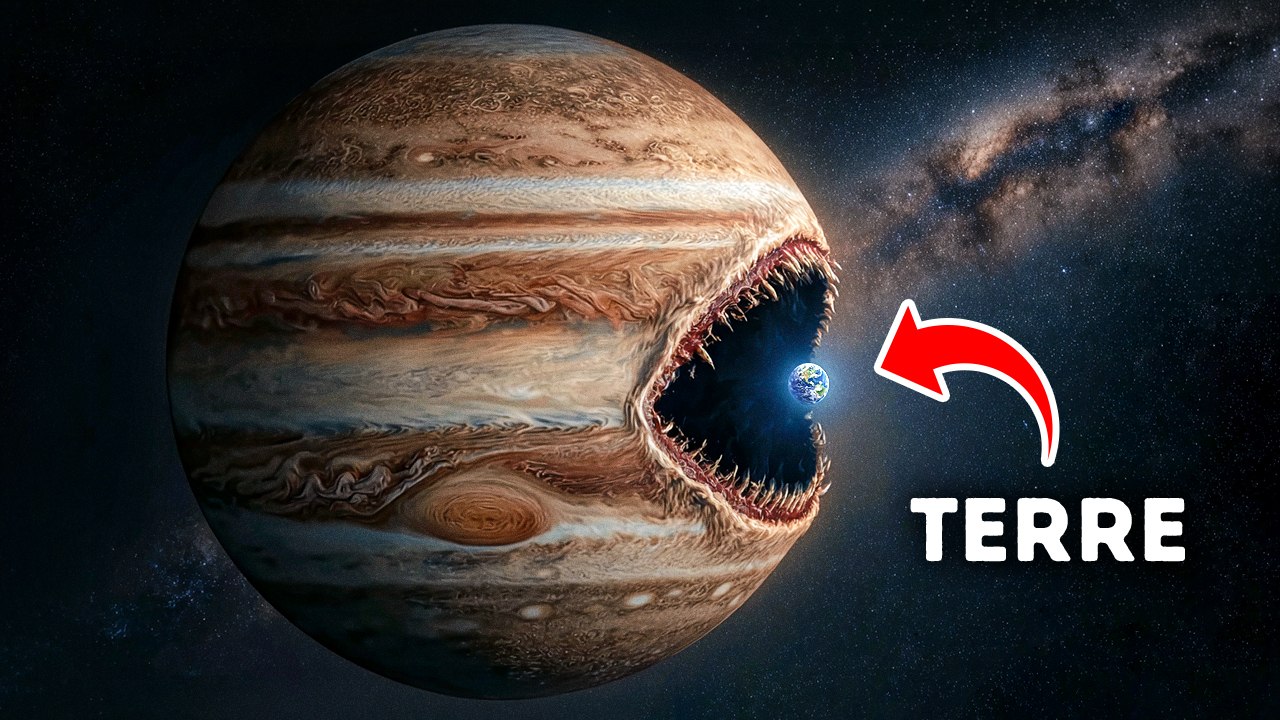 Jupiter contrôle secrètement l'ensemble du système solaire, voici pourquoi