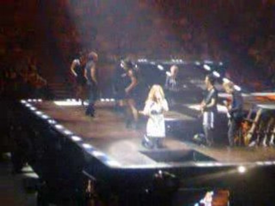 Céline Dion, Bercy 24 mai 08