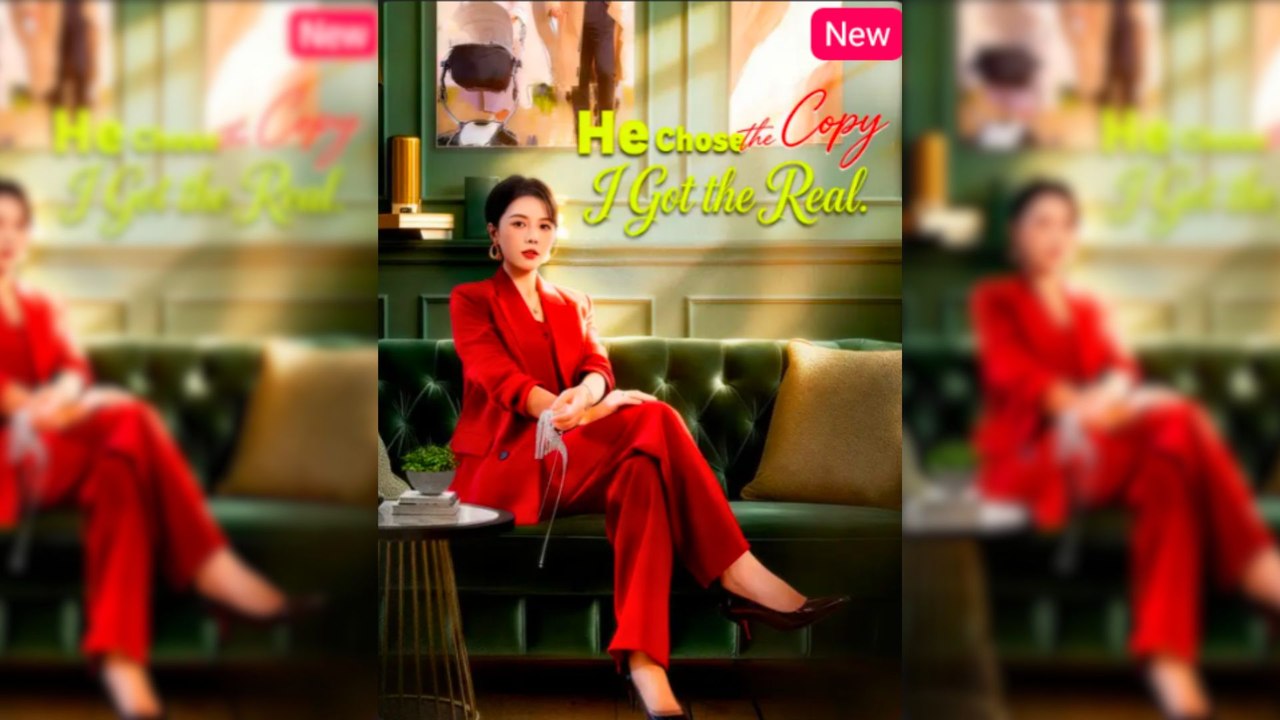 He Chose The Copy I Got The Real