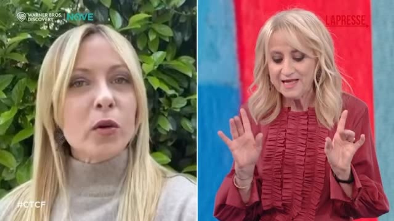Luciana Littizzetto e le "letterine" intercettate di Meloni a Delmastro e Santanché: ironia a 'Che tempo che fa'