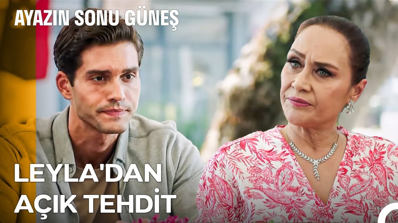 Tufan'a Caydırıcı Ziyaret - Ayazın Sonu Güneş 50. Bölüm