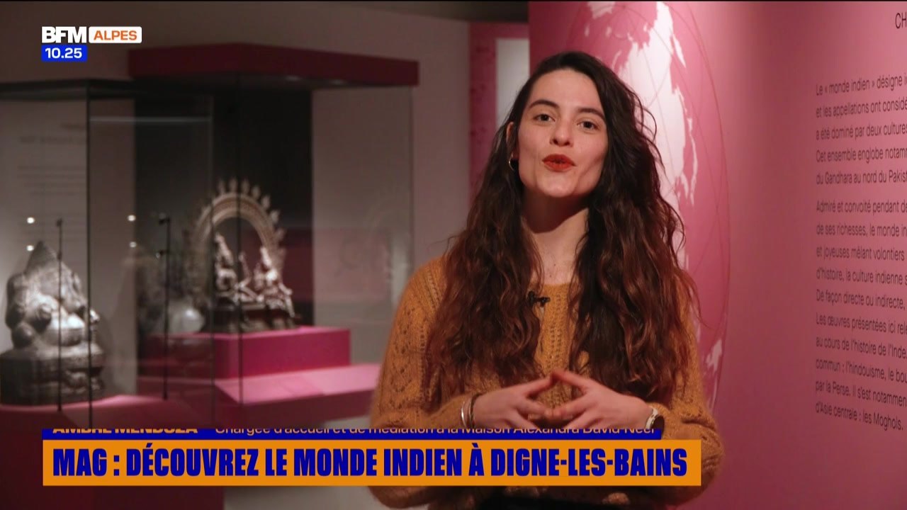 Mag D'ICI : Découvrez le monde indien à Digne-les-Bains